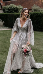 Help me find a silver dress!
