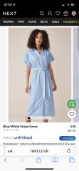 Bloody Next sizing