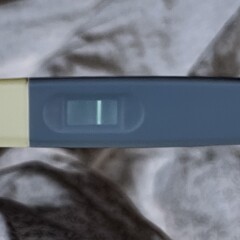 Very very faint line not changed - too early?