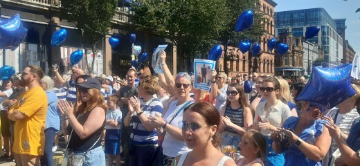 To show you what a few traffic-stopping Mumsnetters got up to in the sun today?