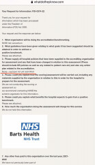 Is this legal? Barts Health NHS recruiting for a director of Operations who identifies as female