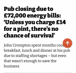 To wonder how people will financially survive? 