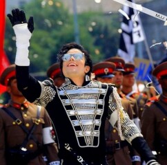 Which historical figure dead or alive has left the biggest impact on pop culture? 