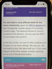 Gender critical in Ireland 