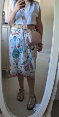 What are you wearing today? Melting into summer '22