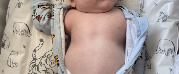 My baby's breathing