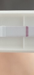 Positive line then disappeared??
