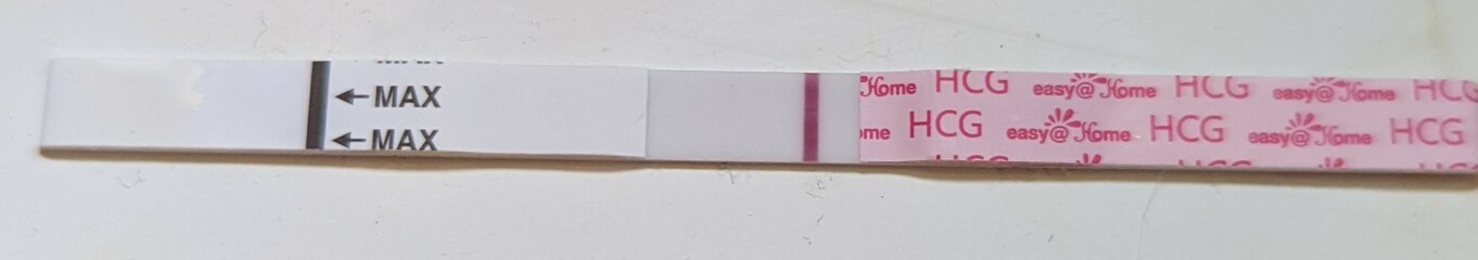 Suuuuuper faint line?