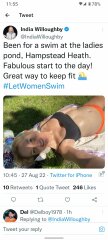 "Do you feel like someone is using the 'wrong' bathroom?" twitter nonsense 