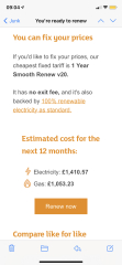 £75 of electricity this month!
