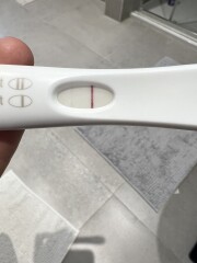 Anyone had a vvfl on FRER but a positive on a digital on the same day?