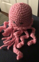 It's Crochet,  Knit & Natter 9: So Many Projects, So Little Time. (Oh well - I almost made it rhyme!)