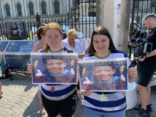 To show you what a few traffic-stopping Mumsnetters got up to in the sun today?