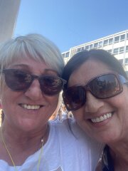 To show you what a few traffic-stopping Mumsnetters got up to in the sun today?