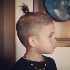 To be in despair at kids hairstyles