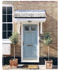 Front door colour