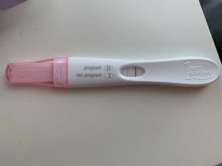 Can’t believe it! Show me your 9dpo lines 👀