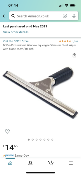 Cleaning Bifolds
