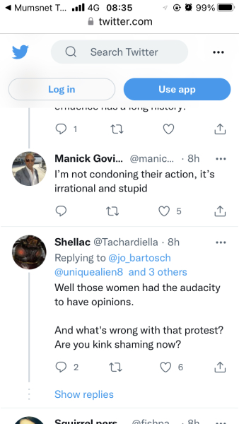 'Protest' at EHRC HQ