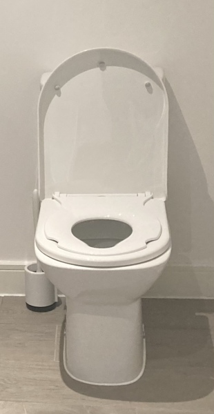 Husband not talking to me over a toilet seat change 