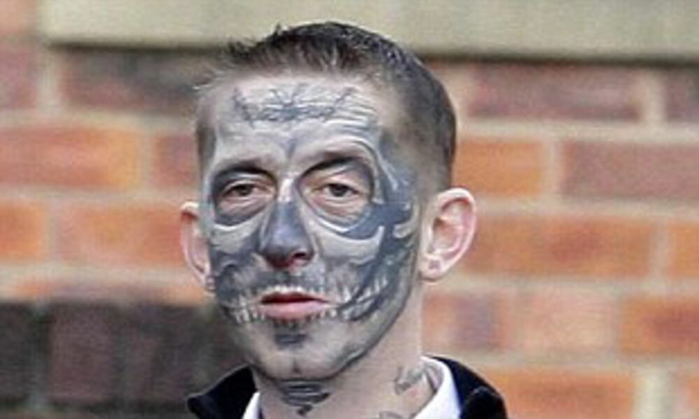 Facial tattoos 