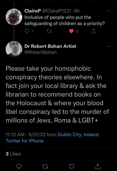 Fingal Council Lost the Plot (Deleted Library Twitter Account)
