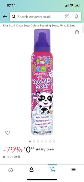 Thread 2 - the one with a bath humbug.