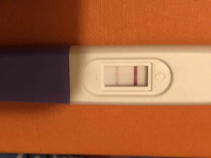 Sainsburys test, false positive?