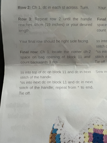 It's Crochet,  Knit & Natter 9: So Many Projects, So Little Time. (Oh well - I almost made it rhyme!)