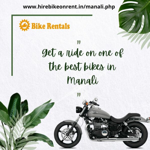 bike rentals Manali