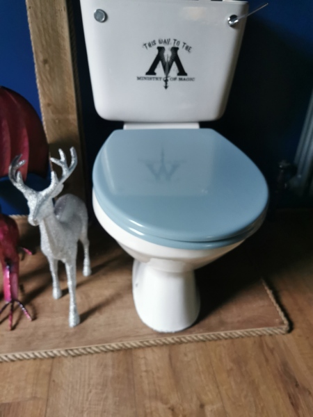 I need MNer Wisdom for a toilet slogan