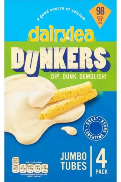 Dairylea Dunker Tubes
