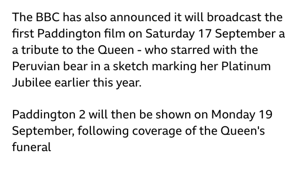 To find the Paddington memes so irritating and borderline offensive?