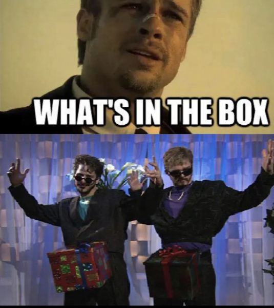 To wonder if the crown in the coffin... 