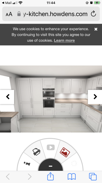 Cost of a new kitchen 