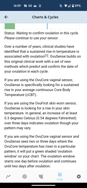 OVUSENSE (ovucore) thread 2