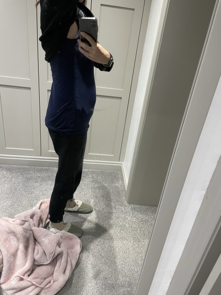 Do I look bloated?