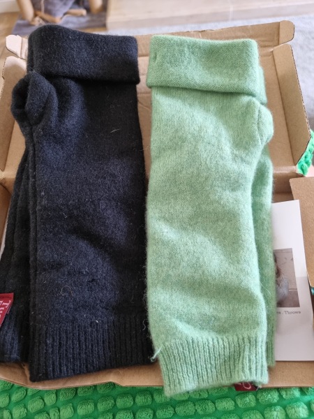 Turtle doves fingerless glove seconds swap thread