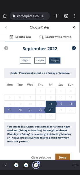 Center Parcs closing for funeral 