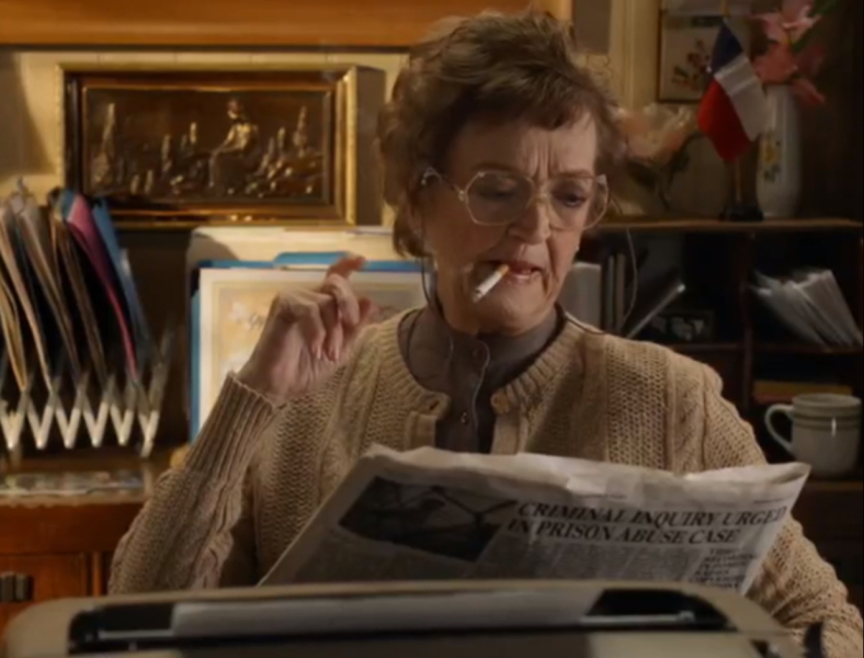 *SPOILERS SPOILERS SPOILERS INK BLACK HEART *SPOILERS*