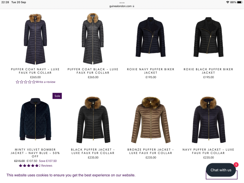 Help! Find me a jacket/coat please
