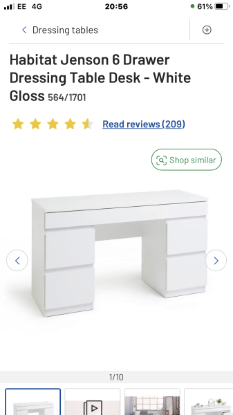 Show me your dressing table!
