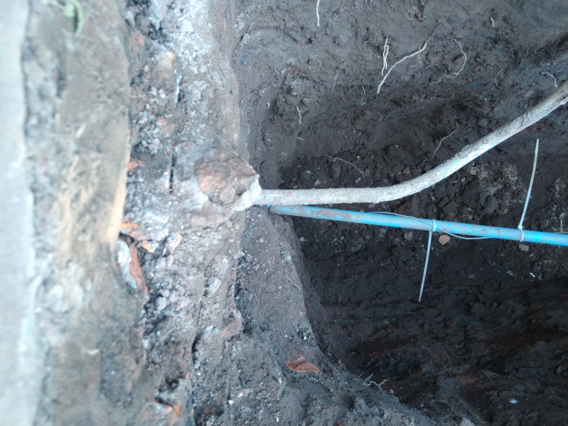 Drain trauma