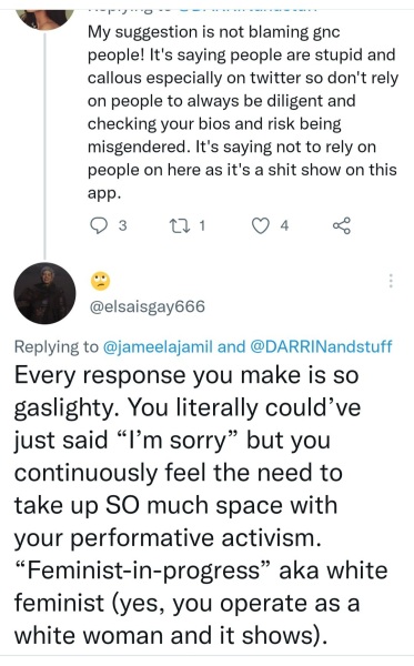 I regret to inform you that Jameela Jamil has sinned