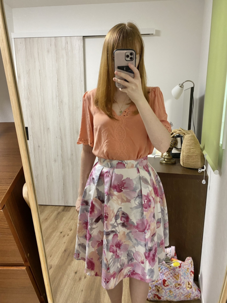 What are you wearing today? Melting into summer '22