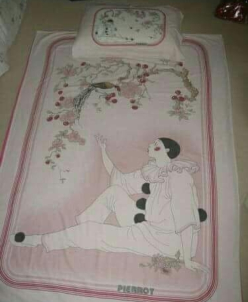 Duvet covers of the 80’s