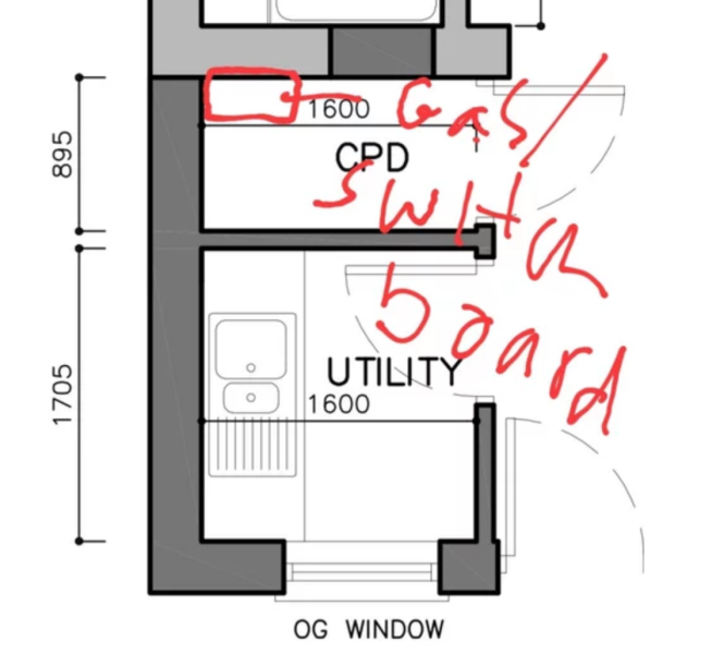 To keep coats/shoes in utility?