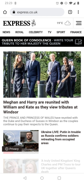 To be sad there is not other News coverage