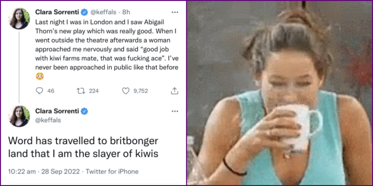 Antipodean fruit growers 2 - Canary in the internet coal mine