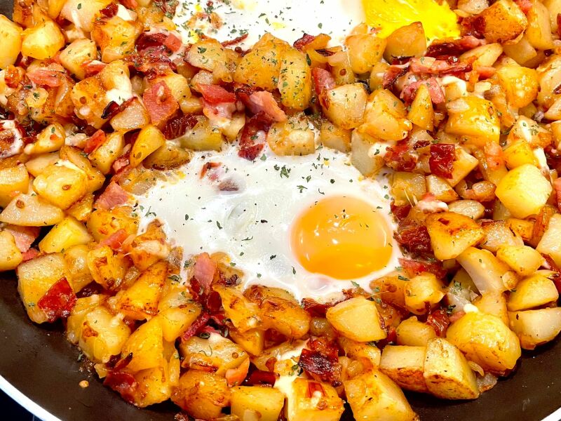 Your comfort/cheap food meal